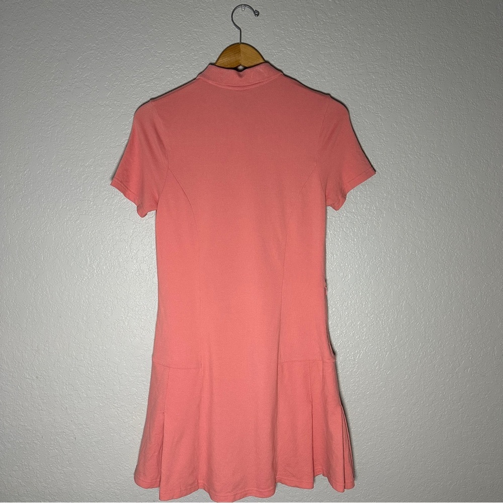 Outdoor Voices Orange Lantana SS Tennis Sport Dress Size Small - Picture 4 of 13
